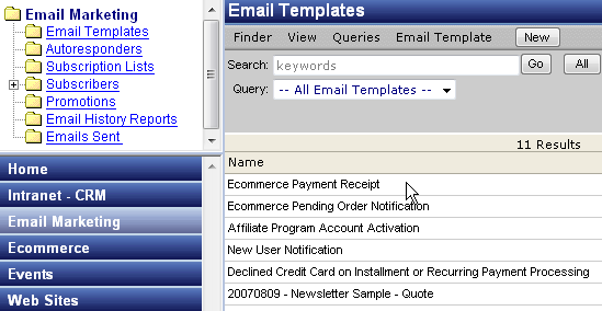 Email Marketing