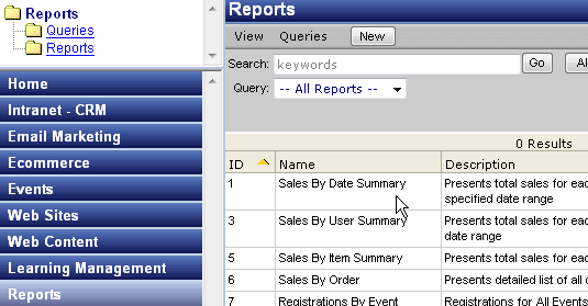 Queries and Reports