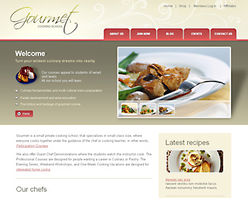 Gourmet Cooking School