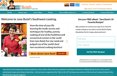 Jane Butel's Southwest Cooking School